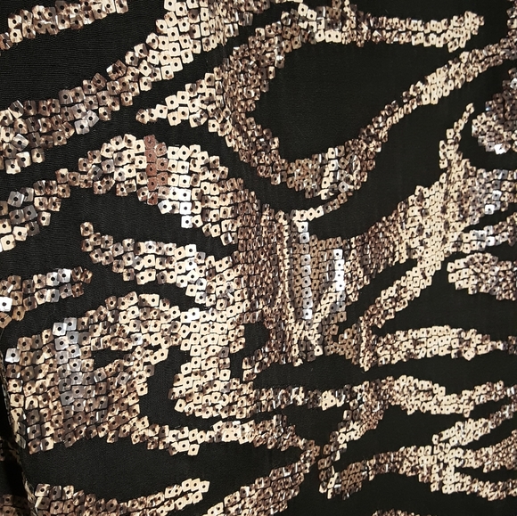 Strapless Snake Sequin Mini - Picture 5 of 7